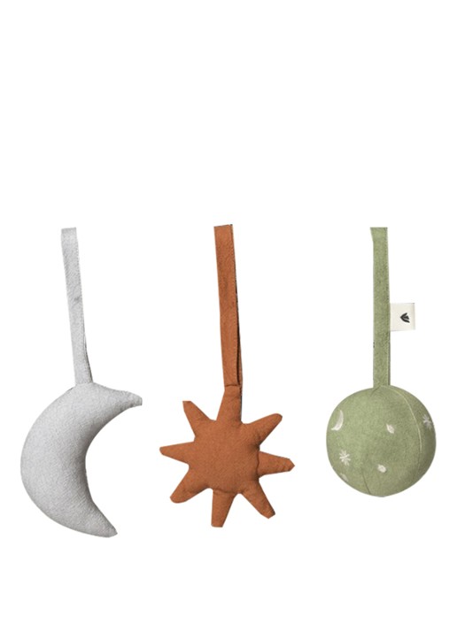 ferm LIVING Skye babyspeelgoed set van 3