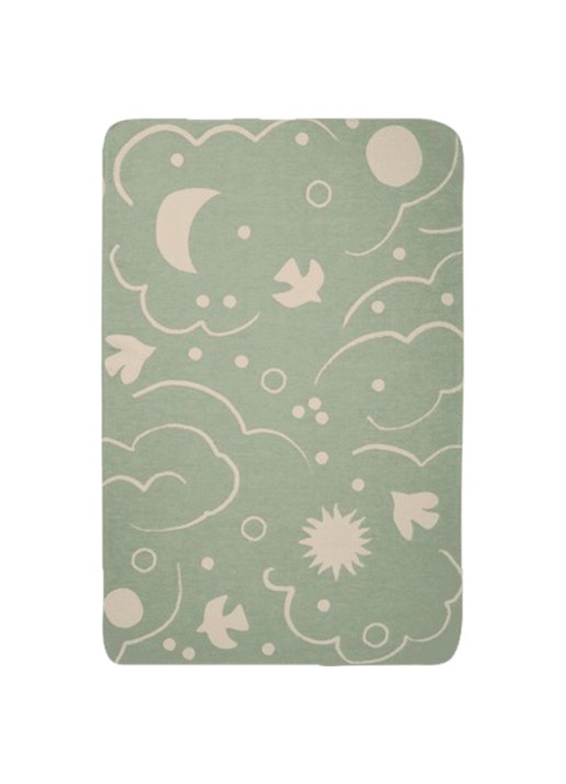 ferm LIVING Skye plaid 120 x 80 cm