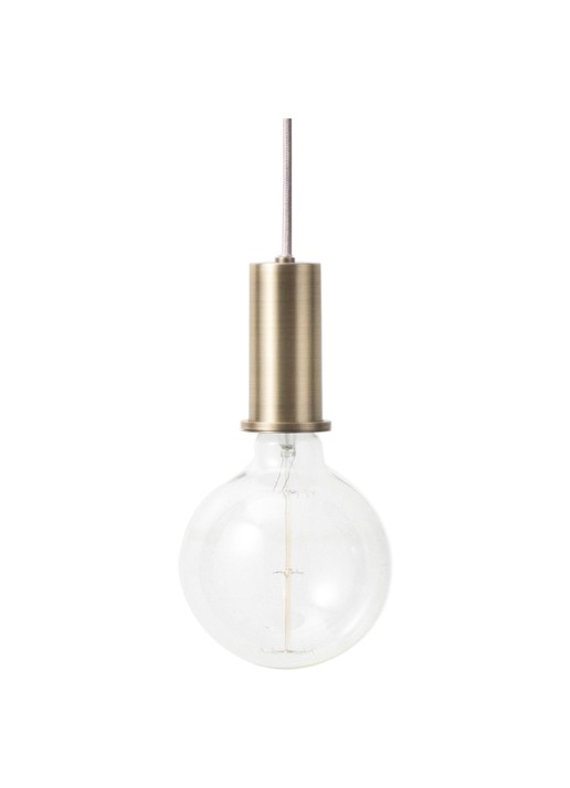 ferm LIVING Socket hanglamp ⌀6 cm