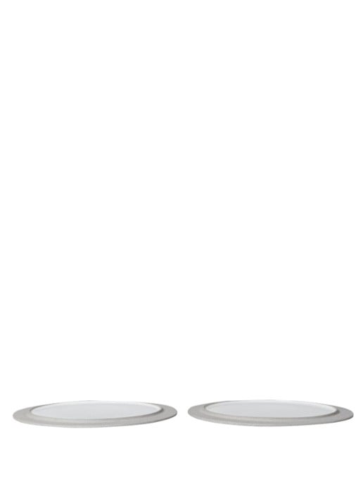 ferm LIVING Sonae dinerbord 28 cm set van 2