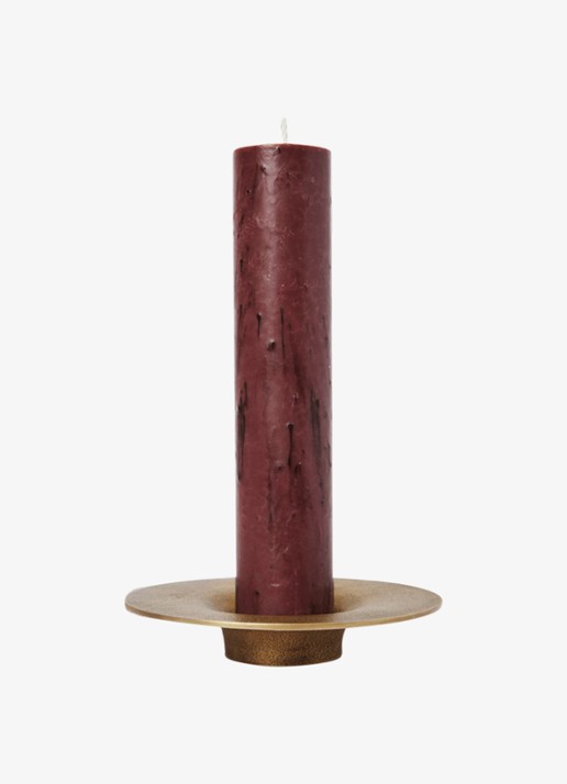 ferm LIVING Soothe kandelaar - detail 3 brons