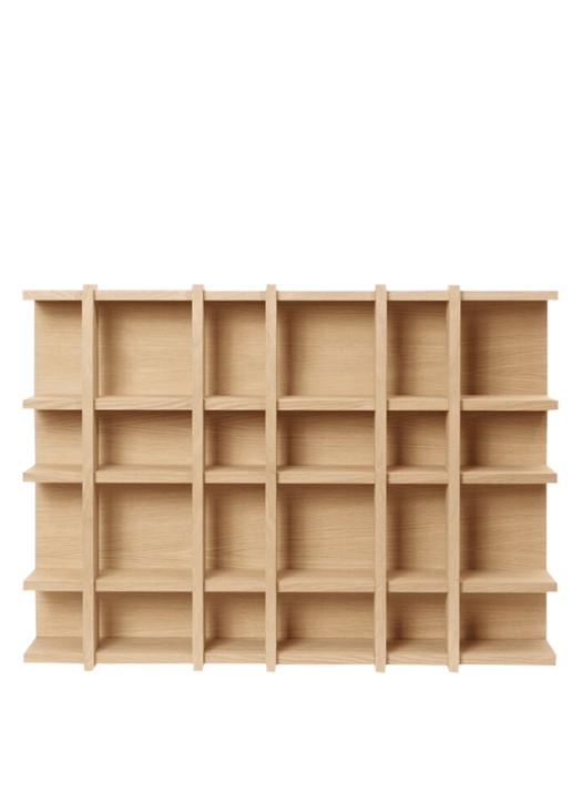 ferm LIVING Tilem wandplank 86,7 x 53,8 cm