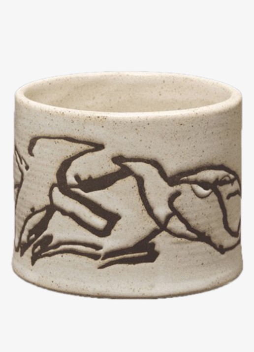 ferm LIVING Vuelo cream kopje 20 cl