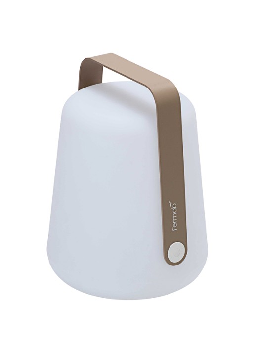 Fermob Balad tafellamp 38 x 28 cm - voorkant beige