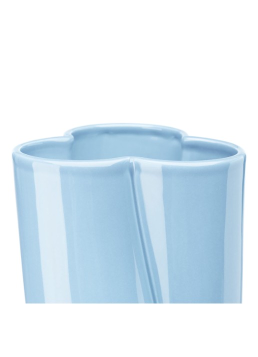 FÉST Wocky vaas L 28 cm - voorkant 2 lichtblauw