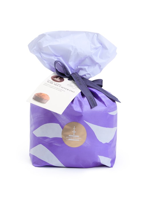 Fiasconaro Agrumi E Zafferano panettone met gekonfijte citrusvruchten 500 gram