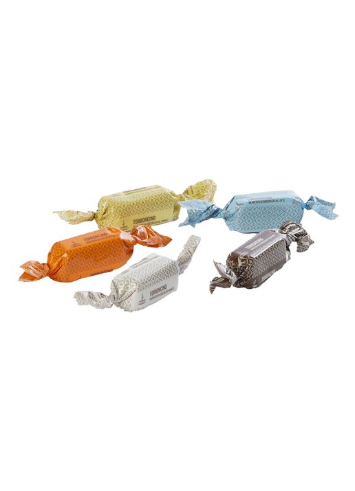 Fiasconaro Assortiment Siciliaanse nougat 250 gram - voorkant 2 beige