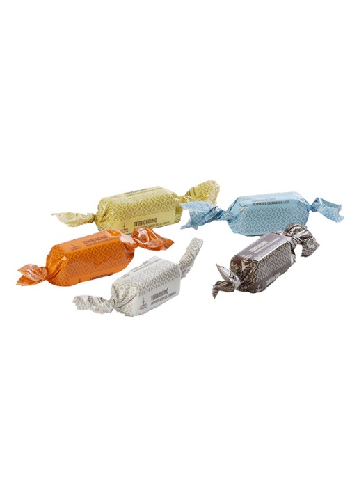Fiasconaro Assortiment Siciliaanse nougat 400 gram - voorkant 2 beige