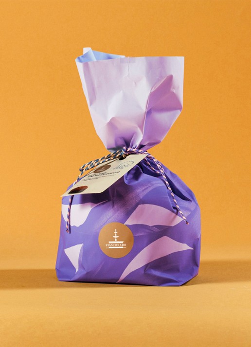 Fiasconaro Panettone met citrusvruchten 500 gram - voorkant 2 undefined