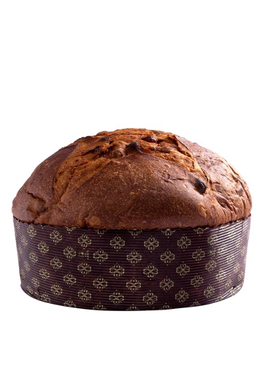 Fiasconaro Traditionele panettone 750 gram - voorkant 3 beige