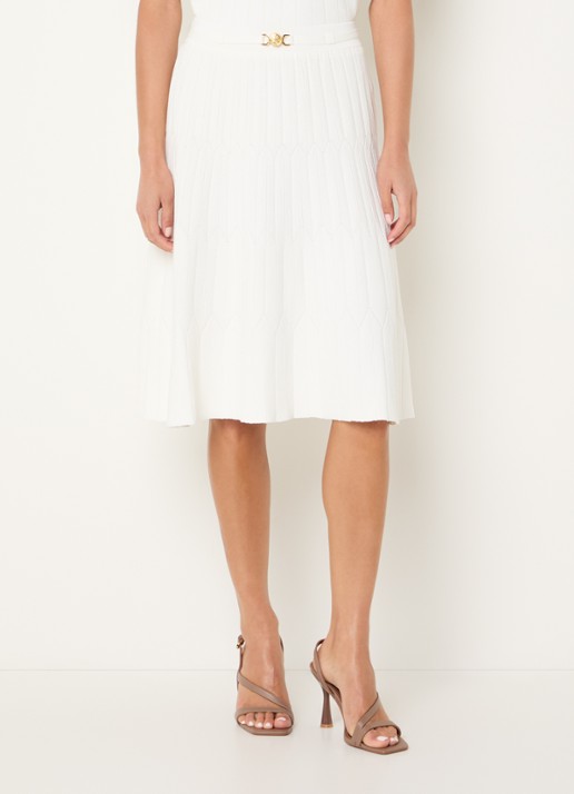 Fifth House Malya midi rok met structuur