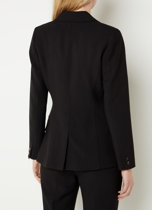 Fifth House Nato blazer met klepzakken - achterkant 4 zwart