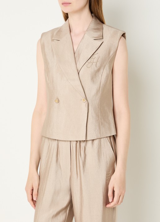 Fifth House Orlando double-breasted gilet