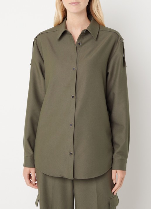 Fifth House Phelia blouse met kraag