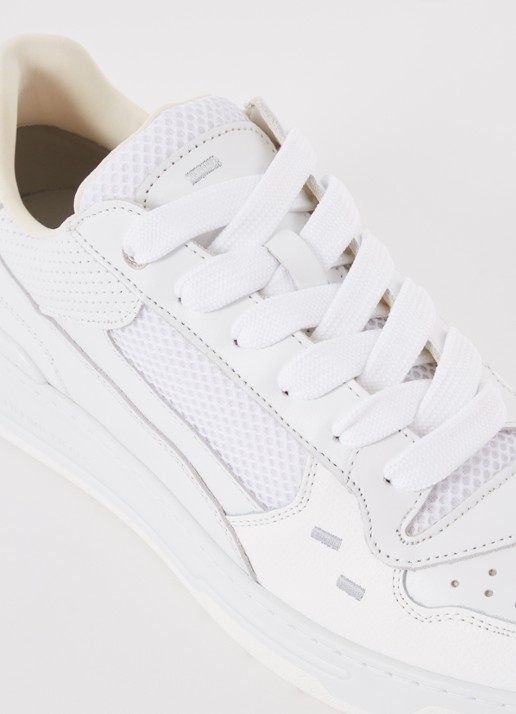 Filling Pieces Cruiser Crumbs sneaker met leren details - detail 9 wit