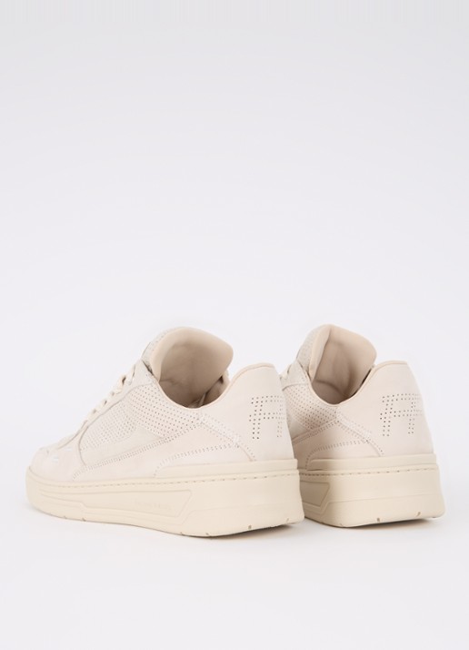 Filling Pieces Cruiser Dive sneaker met suède details - achterkant 4 beige