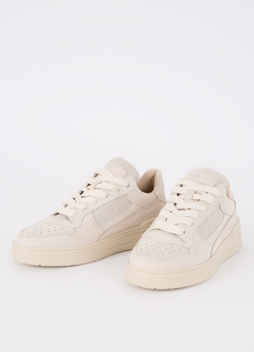 Filling Pieces Cruiser Dive sneaker met suède details - detail beige