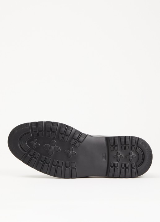 Filling Pieces Derby Gradient veterschoen van leer - detail 6 zwart