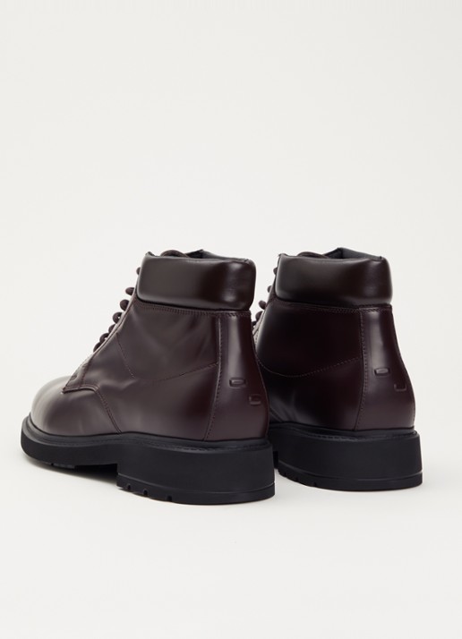 Filling Pieces Derby veterschoen van leer - achterkant bruin