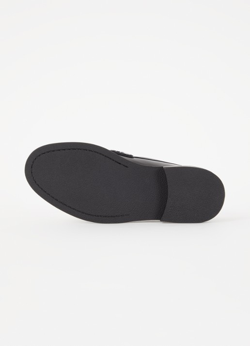 Filling Pieces Human Black loafer van leer - detail 5 zwart