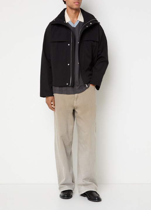 Filling Pieces Jack met steekzakken - voorkant 3 zwart