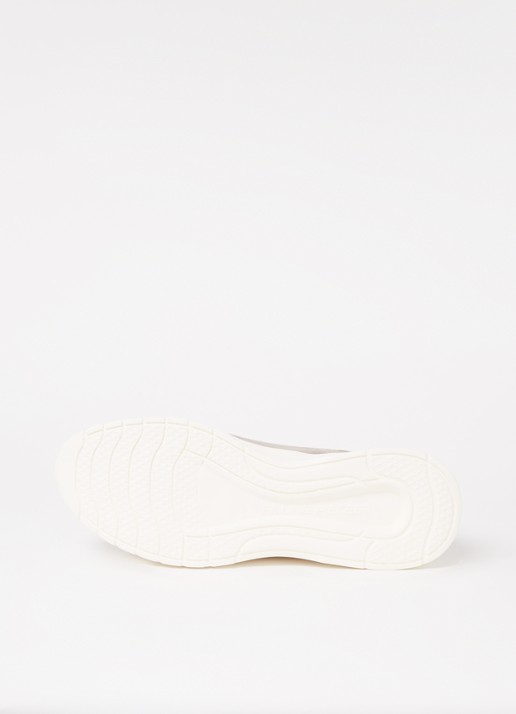 Filling Pieces Jet Runner sneaker van nubuck - detail 7 lichtgrijs