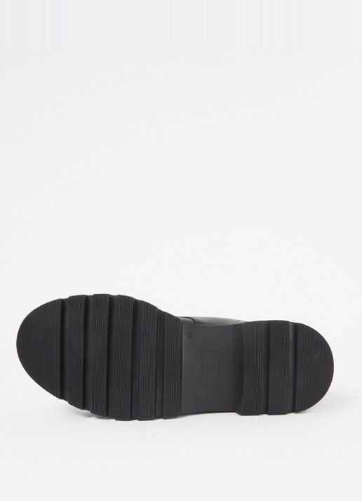 Filling Pieces Josh veterboot van leer - detail 6 zwart