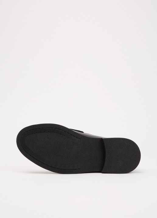 Filling Pieces Loafer van leer - detail 3 zwart