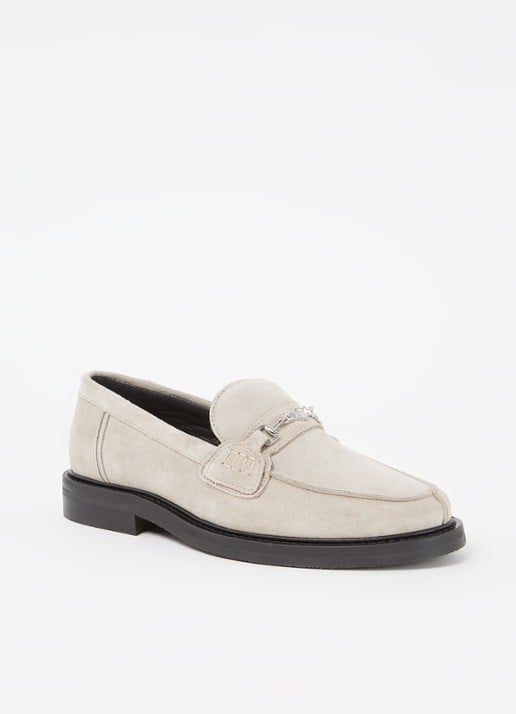 Filling Pieces Loafer van suède 