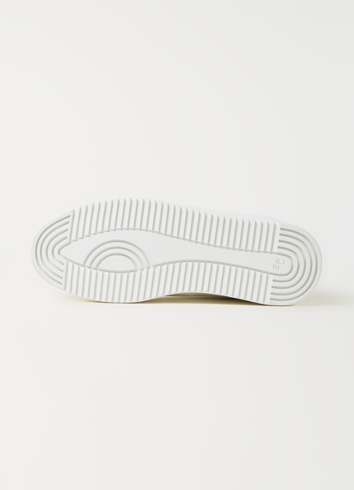 Filling Pieces Low Top Ripple sneaker met leren details - detail 5 roze