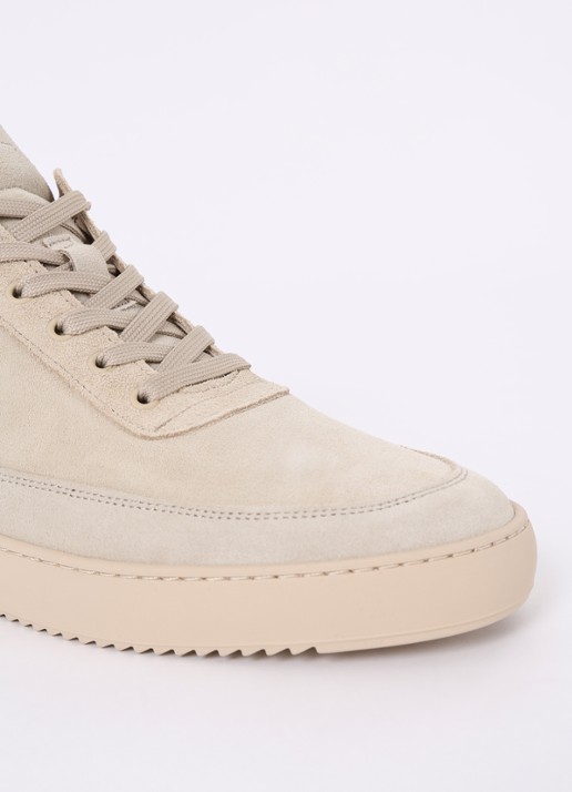 Filling Pieces Low Top sneaker van suède  - detail 6 beige