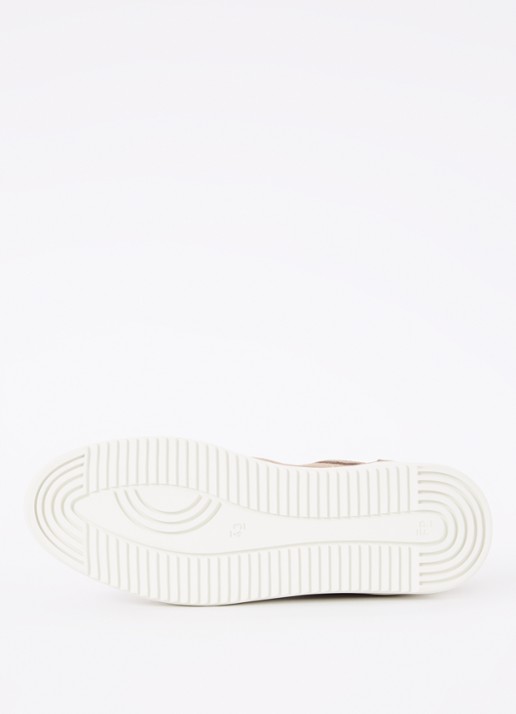 Filling Pieces Low Top sneaker van suède  - detail 3 zand