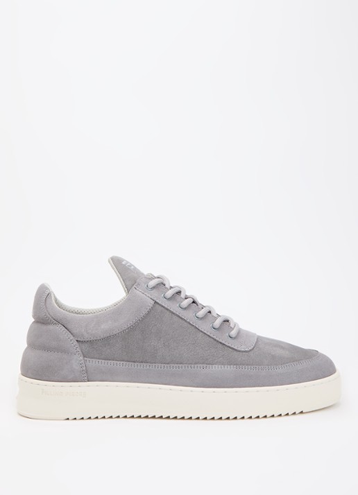Filling Pieces Low Top sneaker van suède