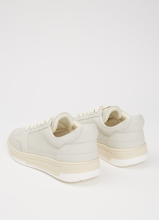 Filling Pieces Low Vise sneaker van leer - achterkant beige