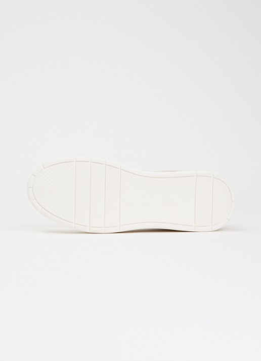 Filling Pieces Low Vise sneaker van leer - detail 4 beige