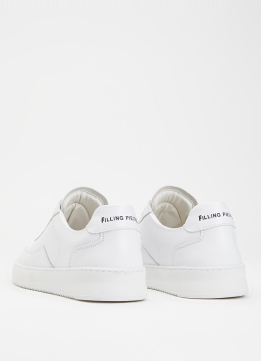 Filling Pieces Mondo 2.0 Ripple sneaker van leer - achterkant wit