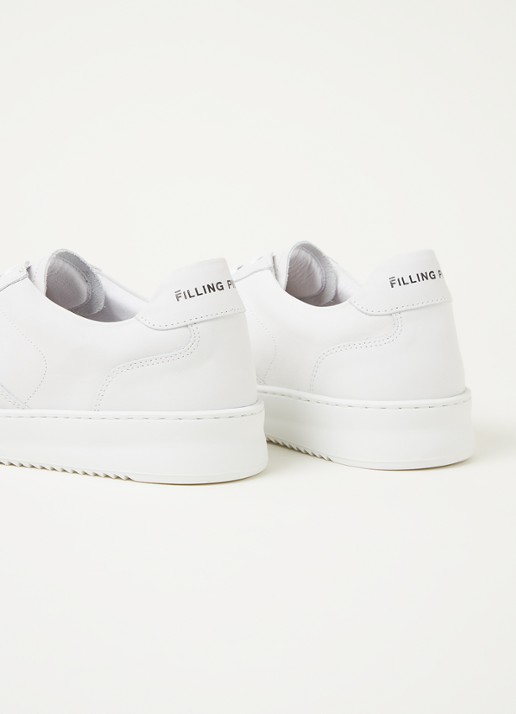 Filling Pieces Mondo 2.0 Ripple sneaker van nubuck - detail wit