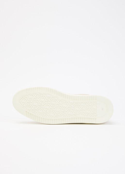 Filling Pieces Mondo Float sneaker van suède - detail 5 beige