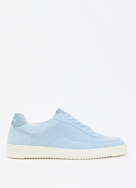 Filling Pieces Mondo Float sneaker van suède