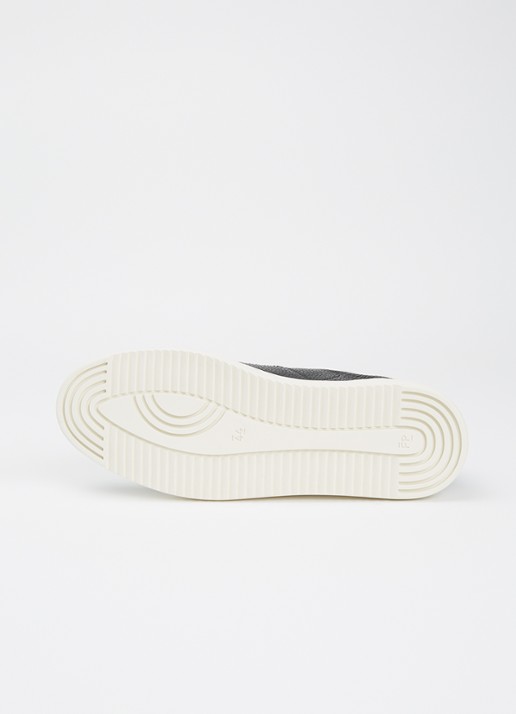 Filling Pieces Mondo Grain sneaker van leer - detail 5 zwart
