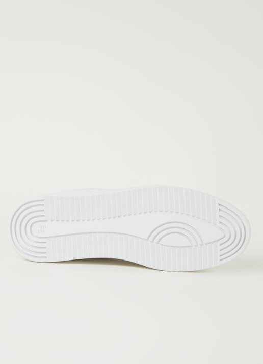 Filling Pieces Mondo Ripple sneaker van suède - detail 4 gebroken wit