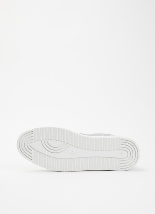 Filling Pieces Mondo sneaker van suède - detail 5 grijs