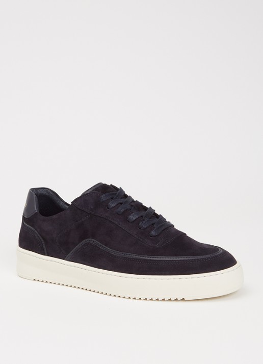 Filling Pieces Mondo Stack sneaker van suède