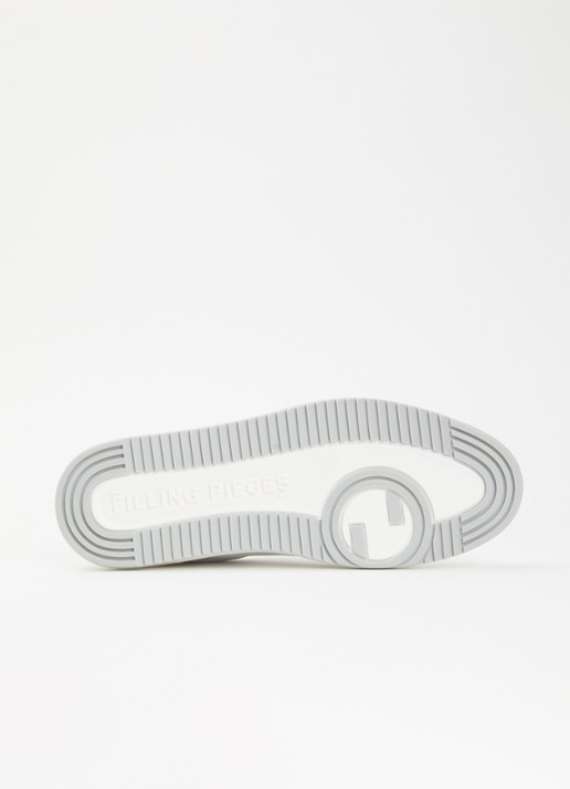 Filling Pieces Mondo Trim sneaker van leer - detail 5 creme