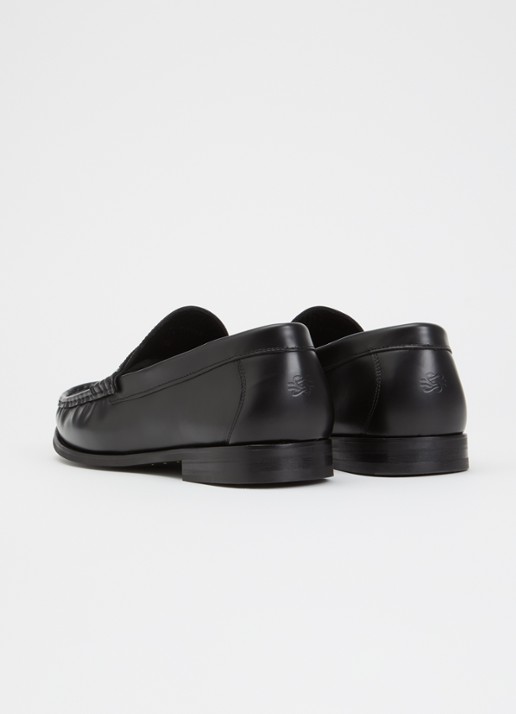Filling Pieces Polido loafer van leer  - achterkant 5 zwart