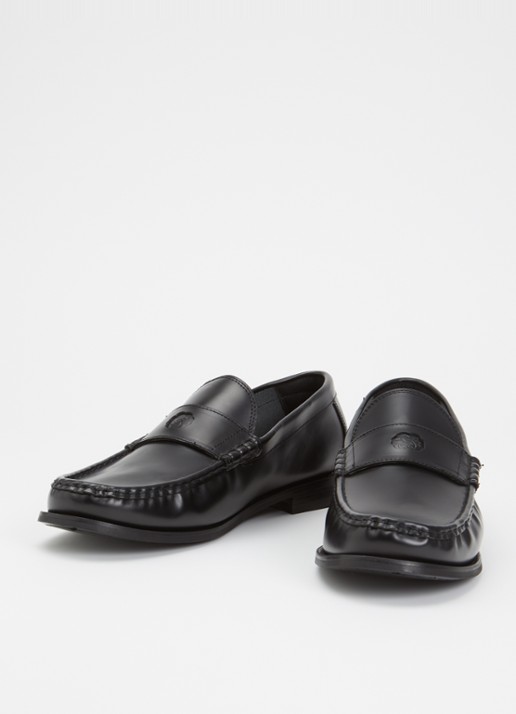 Filling Pieces Polido loafer van leer  - detail 2 zwart