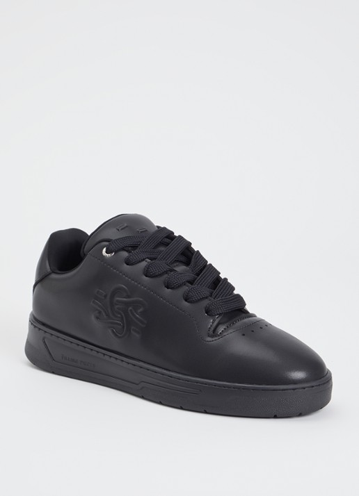 Filling Pieces Voyager Knot sneaker van leer - voorkant 4 zwart