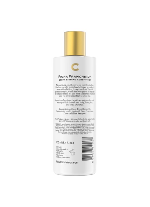 Fiona Franchimon Color & Shine Conditioner - voorkant 2 undefined
