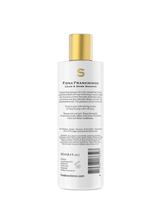 Fiona Franchimon Color & Shine Shampoo - voorkant 2 undefined
