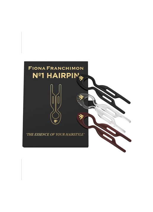 Fiona Franchimon Nº 1 Hairpin - haarpin set van 3 - voorkant 2 new york collection